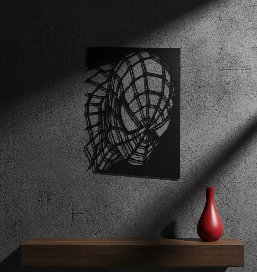 Spiderman Silhouette Art
