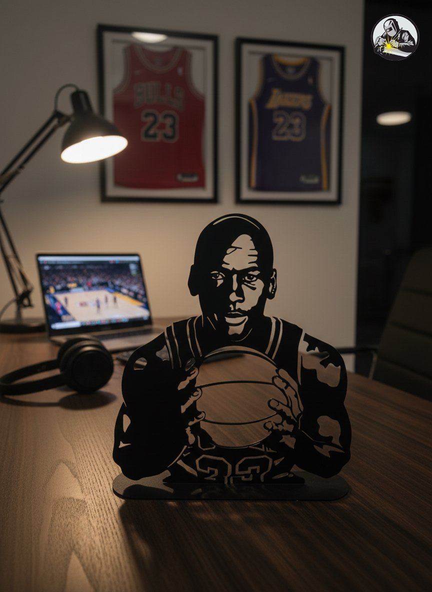 Michael Jordan Desktop Silhouette